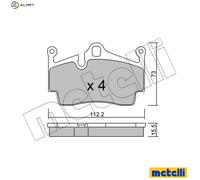 METELLI 17-0005 Drive shaft