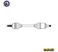 METELLI 17-0078 Drive shaft