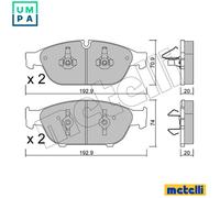 METELLI 17-0095 Drive shaft