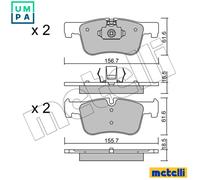 METELLI 17-0116 Drive shaft