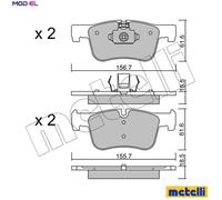 METELLI 17-0116 Drive shaft