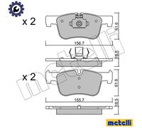 DRIVE SHAFT 17-0116 FOR RENAULT MEGANE/Scenic/Classic/Cabriolet/Coach/Break 2.0L