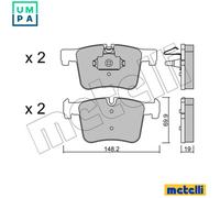 METELLI 17-0118 Drive shaft