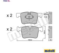 METELLI 17-0118 Drive shaft