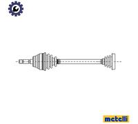 METELLI 17-0128 Drive shaft