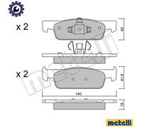 METELLI 17-0207 Drive shaft
