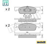 METELLI 17-0207 Drive shaft