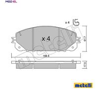 METELLI 17-0414 Drive shaft