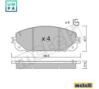 METELLI 17-0414 Drive shaft