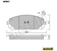 Driveshaft 17-0414 METELLI for RENAULT LAGUNA I LAGUNA I Estate