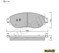 METELLI 17-0432 Drive shaft