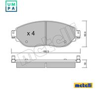 METELLI 17-0432 Drive shaft