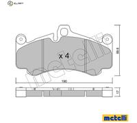 METELLI 17-0435 Drive shaft