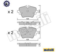 METELLI 17-0537 Drive shaft