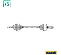 DRIVE SHAFT 17-0543 FOR FORD FXJA/FXJC/FXJB 1.4L 4cyl FUSION