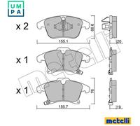 METELLI 17-0544 Drive shaft