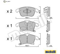 METELLI 17-0544 Drive shaft