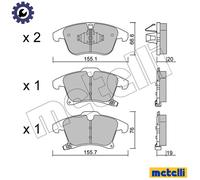 METELLI 17-0544 Drive shaft