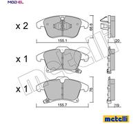 METELLI 17-0544 Drive shaft