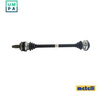 DRIVE SHAFT 17-0698 FOR BMW 3/E46/Compact/Convertible N42B18A N46B18A 1.8L 4cyl