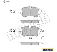METELLI 17-0728 Drive shaft