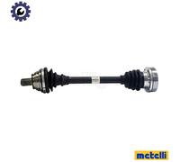 Metelli Drive Shaft 17-0759 - Fits VW Golf/Touran/Bora/Jetta/Passat/Magotan/Skoda Octavia/Laura
