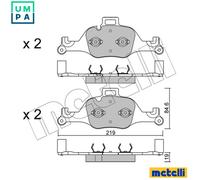 METELLI 17-0760 Drive shaft