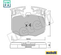 METELLI 17-0763 Drive shaft