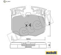 METELLI 17-0763 Drive shaft