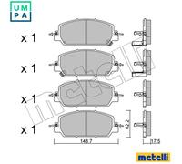 METELLI 17-0766 Drive shaft