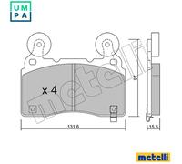 METELLI 17-0803 Drive shaft