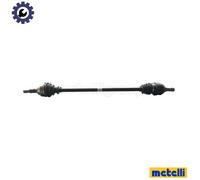 DRIVE SHAFT 17-0853 FOR VAUXHALL ZAFIRA/Mk/II ASTRA OPEL Z 14 XEP 1.4L 4cyl 1.4L