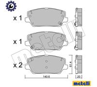 METELLI 17-0920 Drive shaft