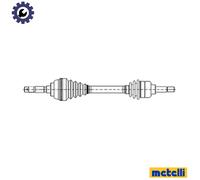DRIVE SHAFT 17-0921 FOR PEUGEOT TOYOTA CITROEN CFB /CFA 1.0L 3cyl 107 1.0L 3cyl