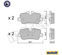 METELLI 17-0964 Drive shaft