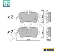 METELLI 17-0964 Drive shaft