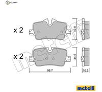 METELLI 17-0964 Drive shaft