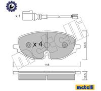 METELLI 17-1035 Drive shaft