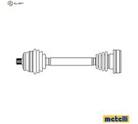 DRIVE SHAFT 17-1064 FOR VW BORA/JETTA GOLF VENTO RABBIT AUDI A3/Sportback/S3