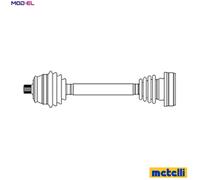 DRIVE SHAFT 17-1064 FOR VW BORA/JETTA GOLF VENTO RABBIT AUDI A3/Sportback/S3