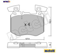 171085 DRIVE SHAFT METELLI