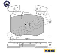 171085 DRIVE SHAFT METELLI