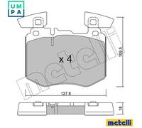 171085 DRIVE SHAFT METELLI