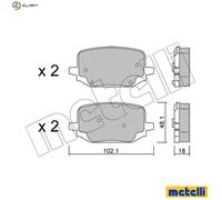 METELLI 17-1137 Drive shaft