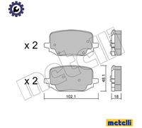 METELLI 17-1137 Drive shaft