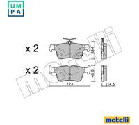 METELLI 17-1138 Drive shaft