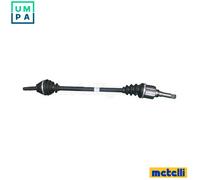 METELLI 17-1209 Drive shaft