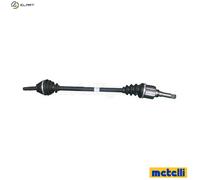 METELLI 17-1209 Drive shaft
