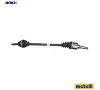 METELLI 17-1209 Drive shaft