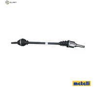 METELLI 17-1209 Drive shaft